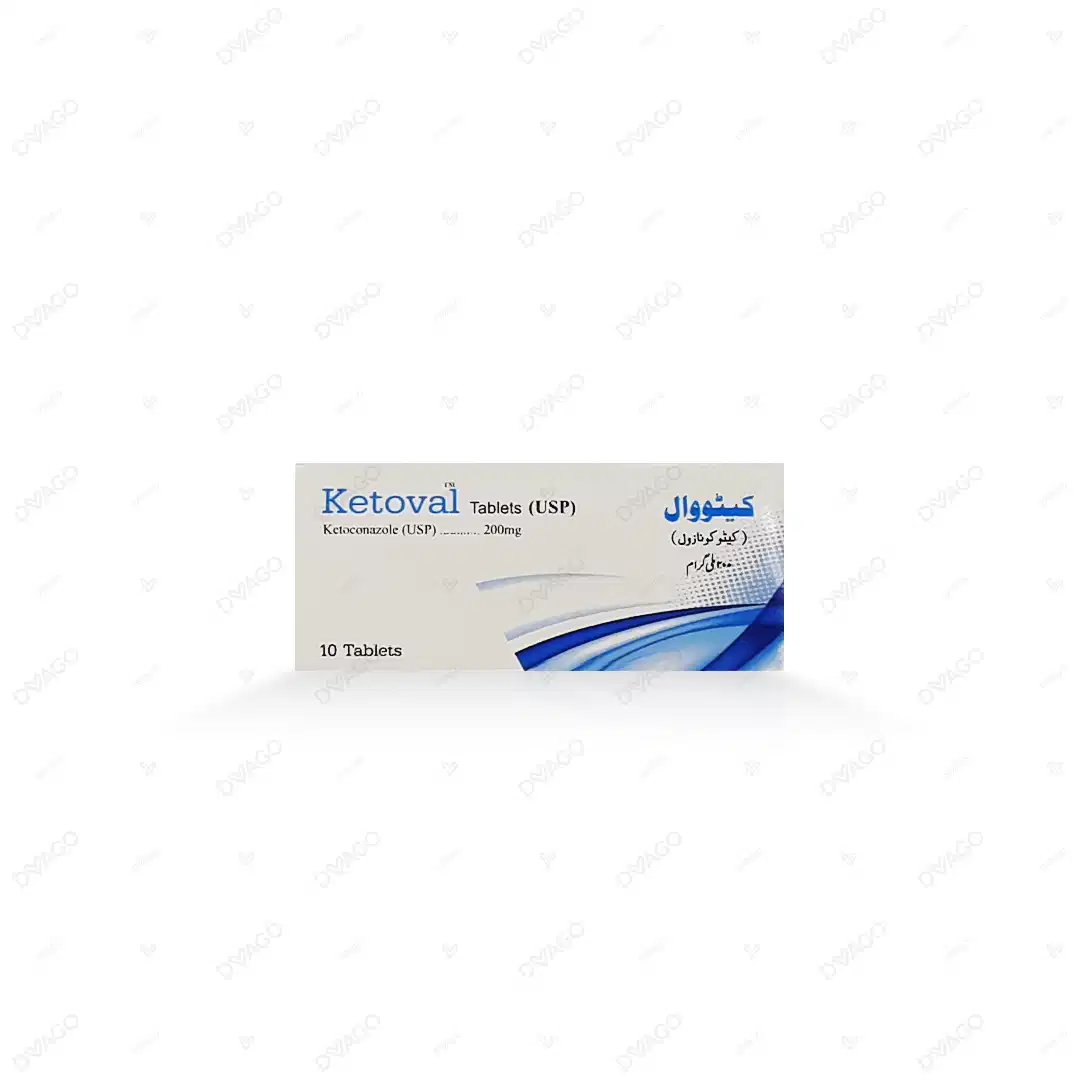 Ketoval Tablets 200mg